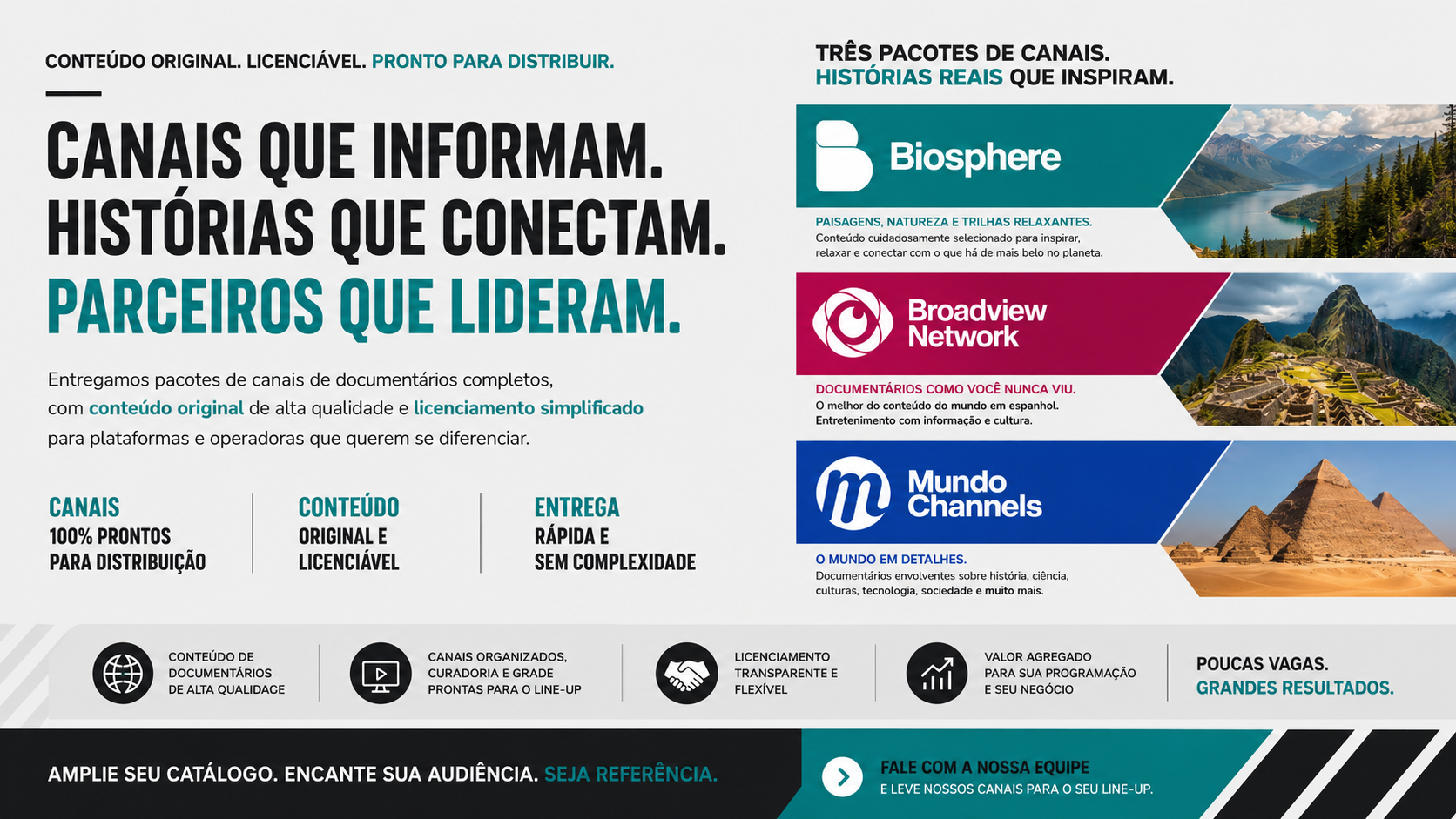 Canais Virtual